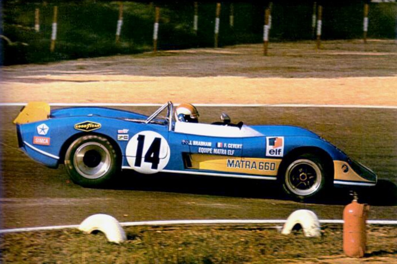 Illustration for article titled I might be developping an unhealthy relationship with Matra racecars